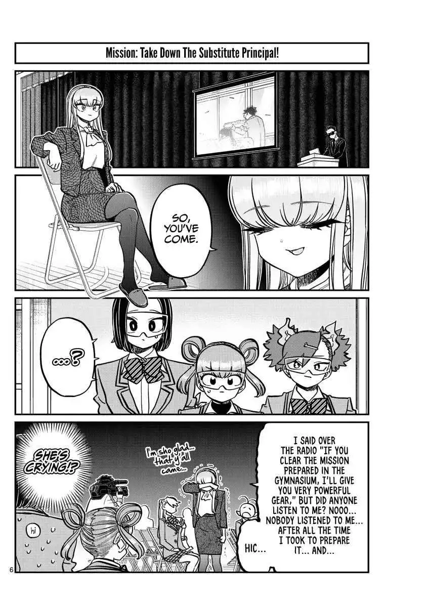 Komi-san wa Komyushou Desu Chapter 333.2 6